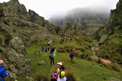 Todas las actividades deben hacerse con guías profesionales