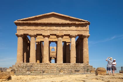 Valle de los Templos, Agrigento, Sicilia.