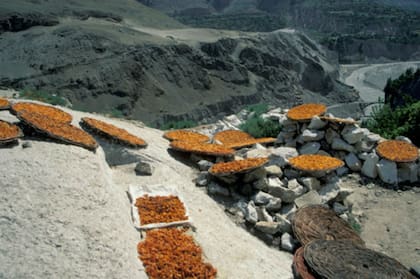 Valle del Hunza en la región de Cachemira perteneciente a Pakistán