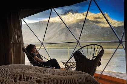 Valle Hermoso Eco Lodge abrió a fines del 2020.