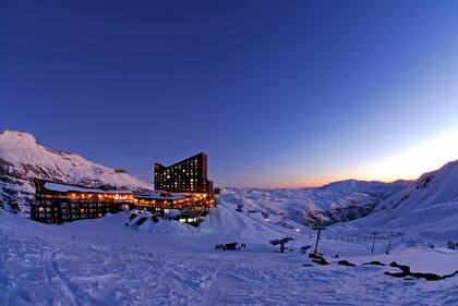 Valle Nevado, en Chile
