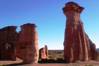 El Parque Nacional Talampaya