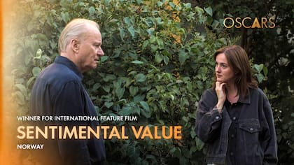 Valor sentimental se convirtió en la primera película noruega en llevarse a casa la estatuilla dorada