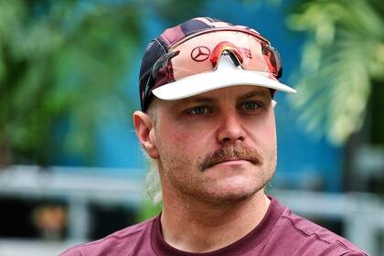 Valtteri Bottas sonó como posible reemplazo de Colapinto