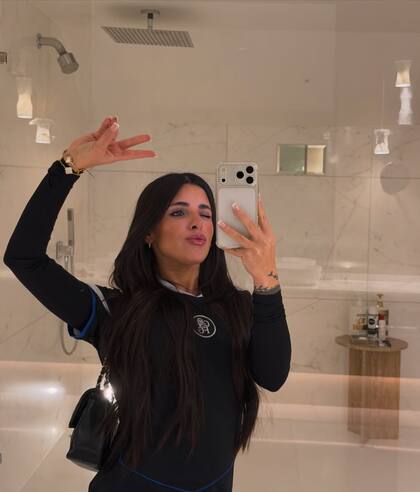 Valu Cervantes compartió postales de sus días en Londres junto a su familia (Foto: Instagram @valucervantes)