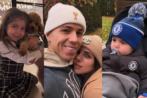 Valu Cervantes mostró los preparativos para la Navidad: paseos, nieve y mucha decoración