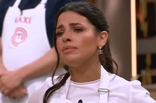 Valu Cervantes se emocionó hasta las lágrimas en MasterChef y conmovió al jurado