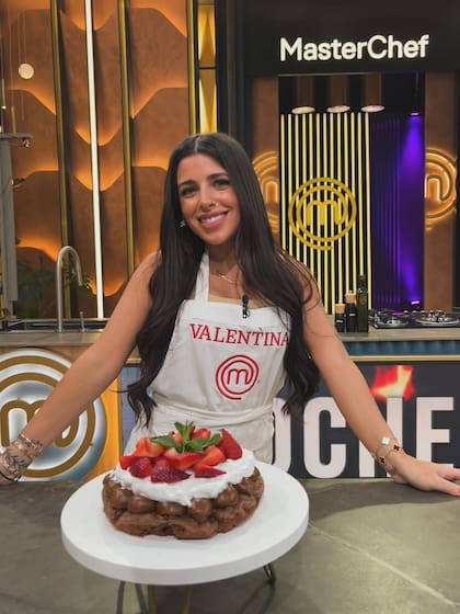 Valu se ganó el corazón de los televidentes en el programa (Foto: @valucervantes)