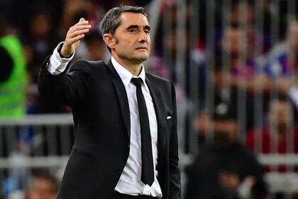 Valverde dirigió su último partido contra Atlético de Madrid por la semifinal de la Supercopa de España