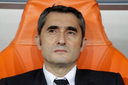 Valverde, cuestionado al frente del equipo catalán