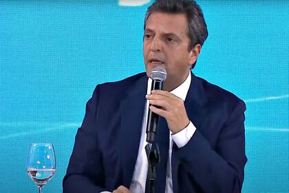 “Vamos a cuidar cada dólar que entró”, aseguró el ministro de Economía, Sergio Massa