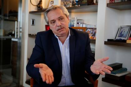 "Vamos a dejar de pagar los intereses de las Leliq", había anunciado Alberto Fernández