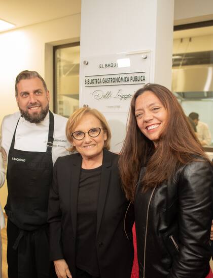"Vamos a donar nuestra biblioteca de 500 libros y la madrina que es Dolli Irigoyen también va a donar. Creemos además que todas las editoriales también lo harán".