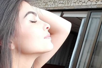 “Vamos a vencer un miedo”, fueron las últimas palabras que Daniela Barrios Higuita (Foto Facebook Daniela Higuita )