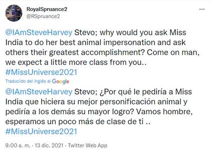 "Vamos hombre, esperamos un poco más de clase de ti”, las críticas para Steve Harvey en Miss Universo