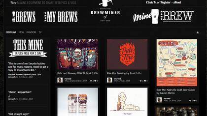 Vamos por una cerveza en Brewminer