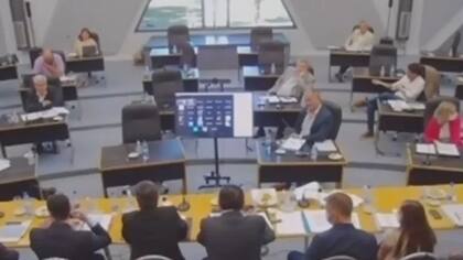 “Vamos todos presos”: se filtraron las declaraciones de un ministro que pidió interrumpir la grabación.