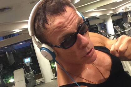 Van Damme, un gran karateca pero algo flojito para el baile...