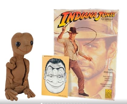 Van Der Beek también subastará la decoración del cuarto de su personaje