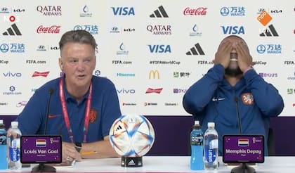 Van Gaal reaccionó ante las críticas que le había deparado Di María.