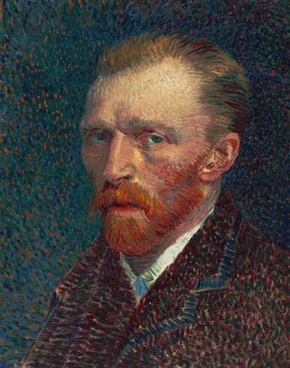 Van Gogh pintó al menos 35 autorretratos. Este es de 1887