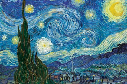 Van Gogh pintó La noche estrellada en un asilo