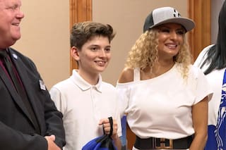 A los 2 años leía letreros y veía documentales: el niño genio que hoy va a la universidad