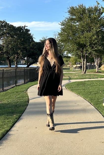 Van Lacke dejó el modelaje y la cámara para priorizar a su familia