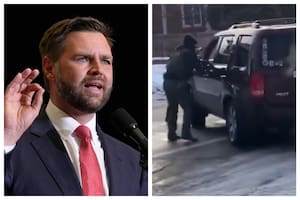 El furioso mensaje del vice de Trump para defender al agente de migración que mató a una mujer