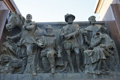 Las partes robadas deberán ser hechas en resina ya que el bronce es un material codiciado, precisaron las autoridades porteñas