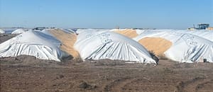 Misterioso ataque a silobolsas en medio de un conflicto que preocupa al agro