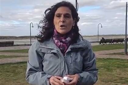 Vandalizaron una placa en homenaje a Néstor Kirchner en Rosario