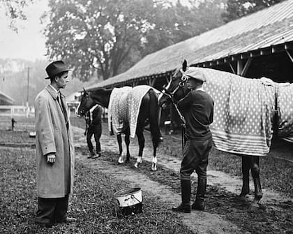 Vanderbilt era muy amigo de Fred Astaire, quien en Año Nuevo de 1973 fue a ver correr a Robyn (Getty Images)