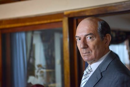 Vando Villamil es Carlos Ruckauf