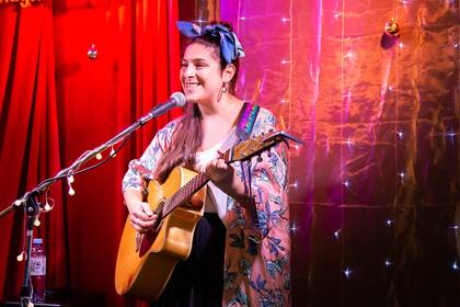 Volver al ruedo. Vanesa Butera fue una de las protagonistas de un show realizado en el DOT