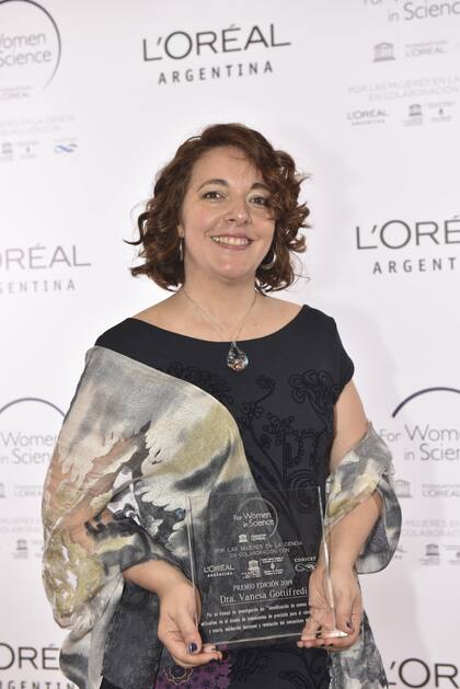 Vanesa Gottifredi, del Instituto Leloir, premio mayor
