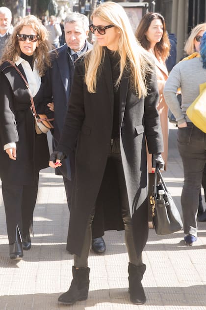 Vanesa Kreth, abogada, muy amiga de Pilar Vigil.