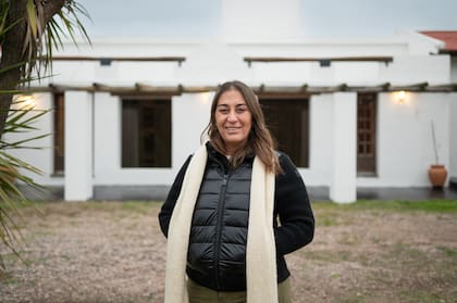 Vanesa Rodríguez, Estancia del Pilar