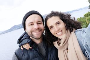 Vanesa se casó en marzo de 2023.