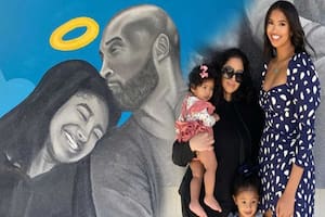 Tras la muerte de Kobe Bryant, su esposa publica la primera foto familiar