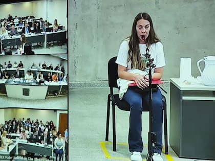 Vanessa Cáceres, mamá de Francisco, primer bebé muerto en el Neonatal de la serie que se investiga.