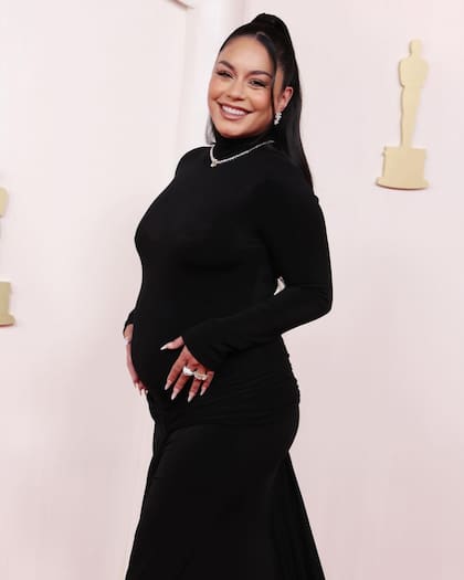 Vanessa Hudgens anunció su embarazo en marzo, durante la entrega de los Premios Oscar (Foto: Instagram @vanessahudgens)