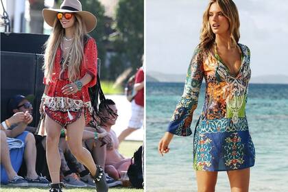 Vanessa Hudgens y Alessandra Ambrosio Optan por un look más boho a la hora de incluir esta prenda en su guardarropas