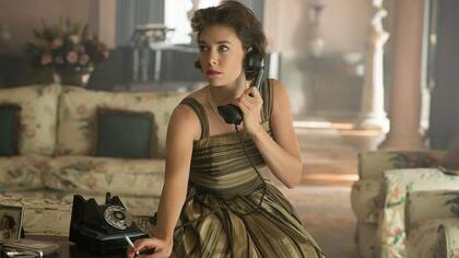 Vanessa Kirby, en The Crown