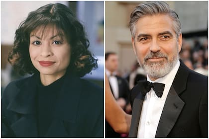 Vanessa Marquez acusó a George Clooney de hostigamiento sexual