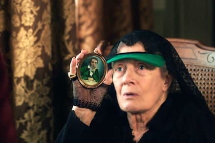 Vanessa Redgrave en una escena del film Los papeles de Aspern (2018)