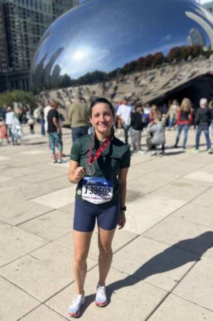 Vanessa Valdivia Secretaria de Prensa de la primera dama de Estados Unidos, Jill Biden