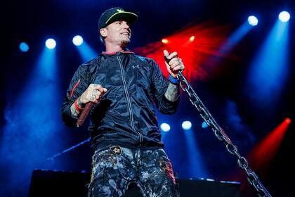 Vanilla Ice, en una actuación en 2019, conversó con los fanáticos en Clubhouse durante horas la semana pasada
