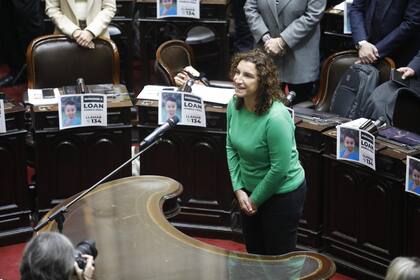 Vanina Biasi juró como diputada por el "fin del genocidio palestino"