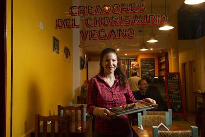 Vanina Compagnet, creadora de Reverde